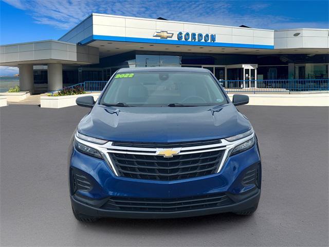 used 2022 Chevrolet Equinox car, priced at $20,099