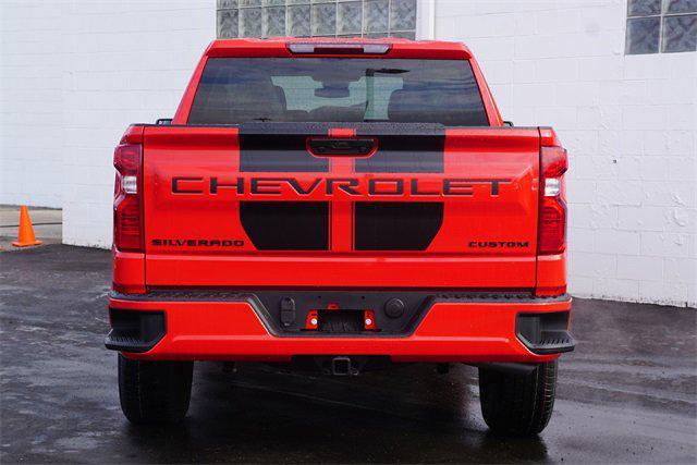 new 2024 Chevrolet Silverado 1500 car, priced at $44,472