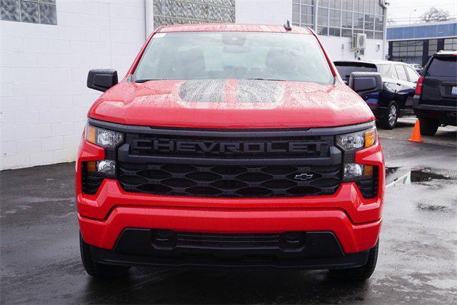 new 2024 Chevrolet Silverado 1500 car, priced at $44,472