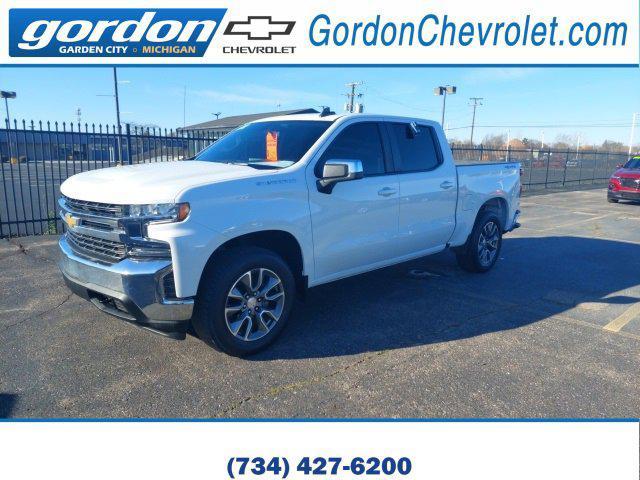 used 2022 Chevrolet Silverado 1500 car, priced at $32,400