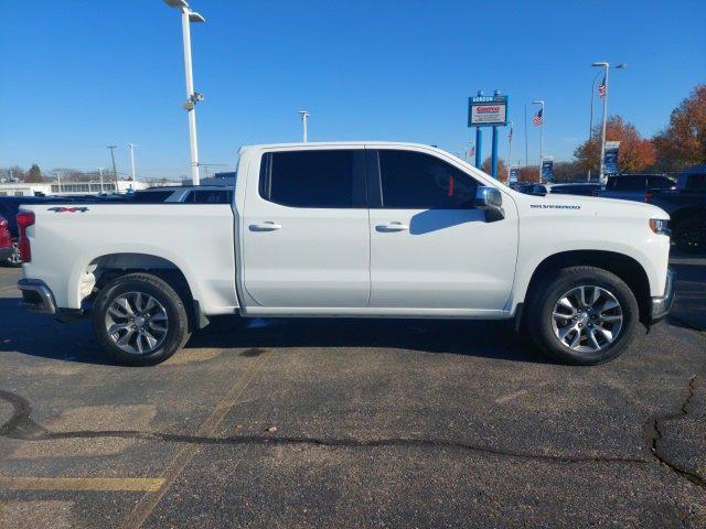 used 2022 Chevrolet Silverado 1500 car, priced at $31,800