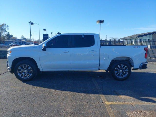 used 2022 Chevrolet Silverado 1500 car, priced at $31,800