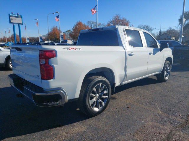 used 2022 Chevrolet Silverado 1500 car, priced at $31,800