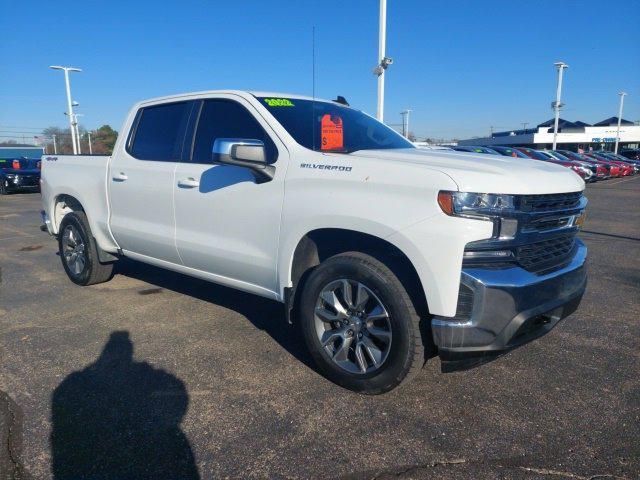 used 2022 Chevrolet Silverado 1500 car, priced at $31,800