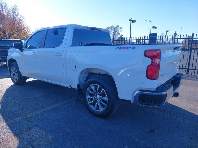 used 2022 Chevrolet Silverado 1500 car, priced at $31,800