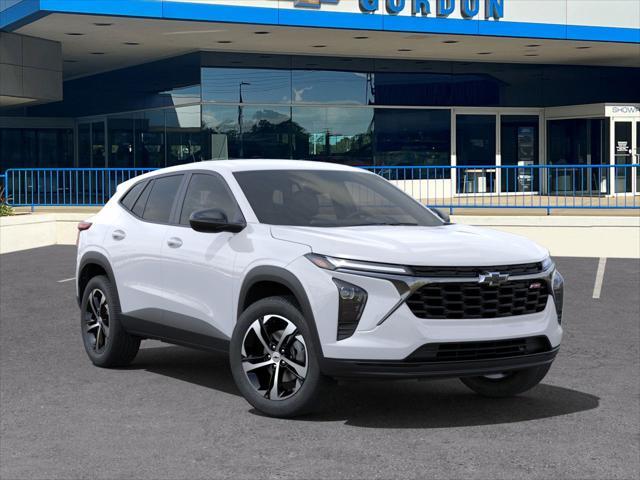 new 2025 Chevrolet Trax car, priced at $23,790