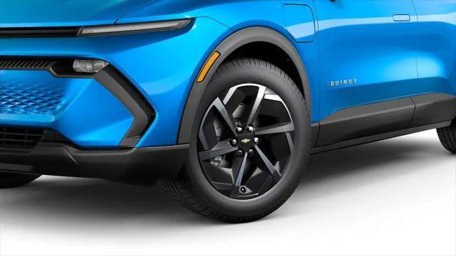 new 2025 Chevrolet Equinox EV car, priced at $33,188