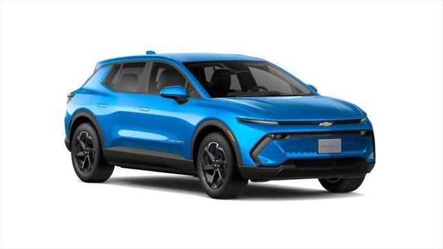 new 2025 Chevrolet Equinox EV car, priced at $33,188