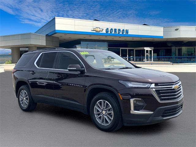 used 2022 Chevrolet Traverse car, priced at $29,932
