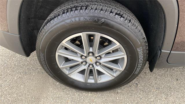 used 2022 Chevrolet Traverse car, priced at $29,932