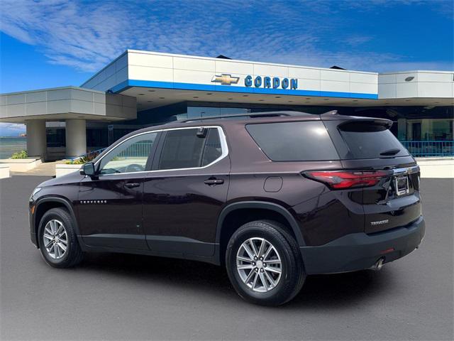 used 2022 Chevrolet Traverse car, priced at $29,932