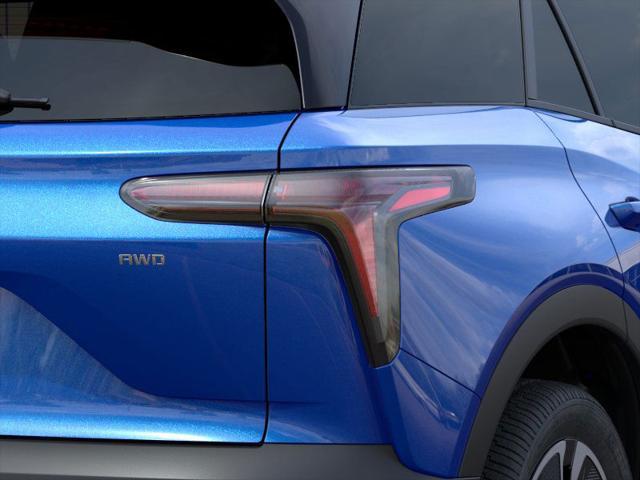 new 2025 Chevrolet Blazer EV car