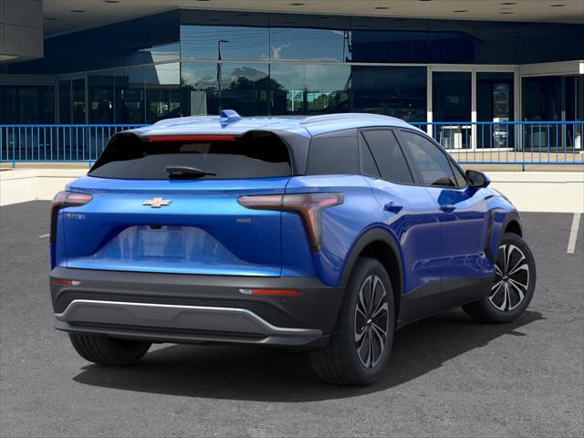 new 2025 Chevrolet Blazer EV car