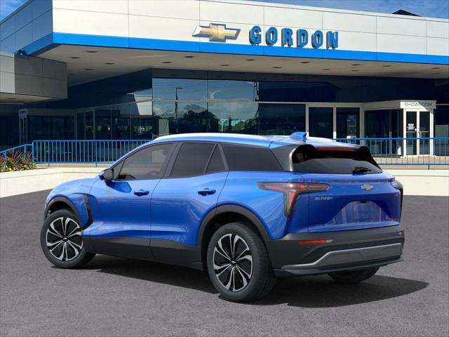 new 2025 Chevrolet Blazer EV car