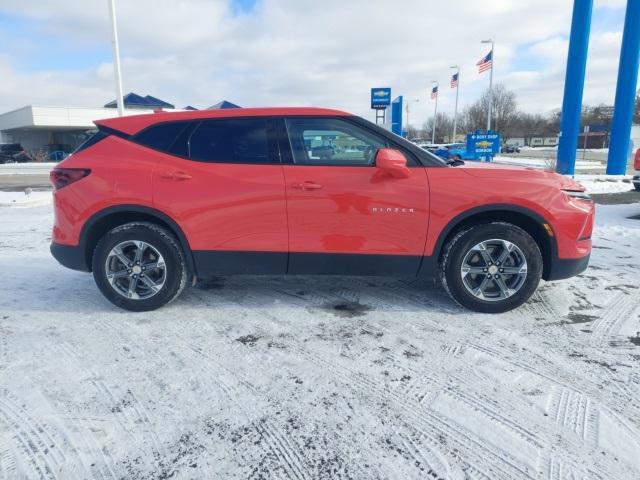 used 2023 Chevrolet Blazer car, priced at $25,700