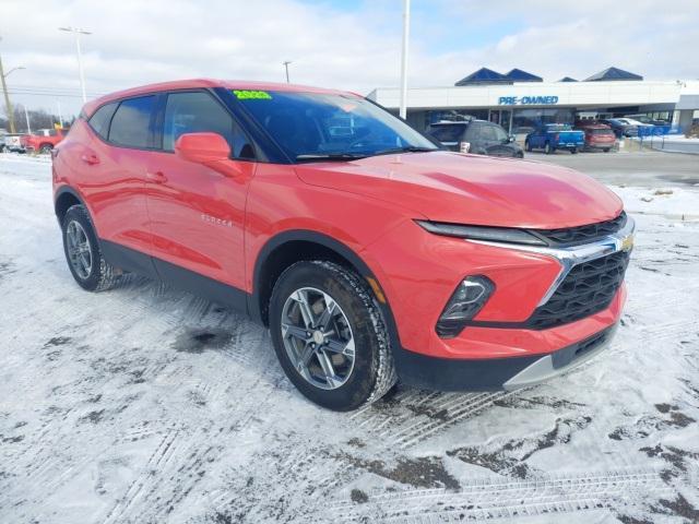 used 2023 Chevrolet Blazer car, priced at $25,700