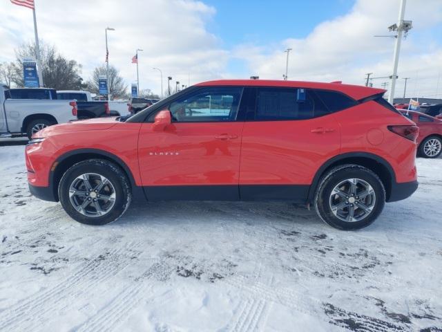 used 2023 Chevrolet Blazer car, priced at $25,700