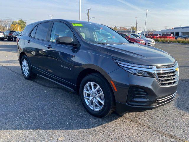 used 2022 Chevrolet Equinox car, priced at $20,199