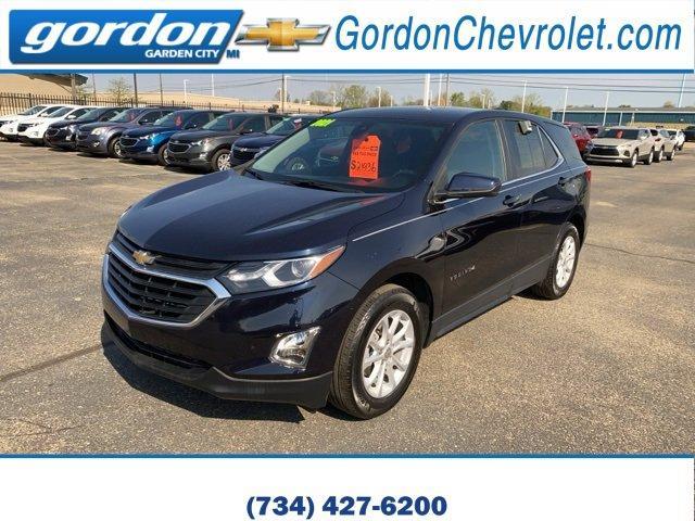 used 2021 Chevrolet Equinox car, priced at $21,899