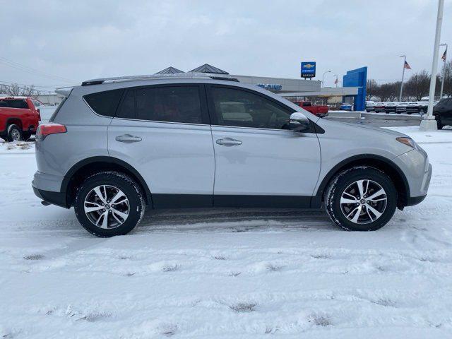 used 2018 Toyota RAV4 car, priced at $21,500