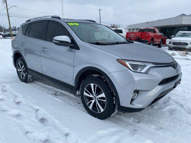 used 2018 Toyota RAV4 car, priced at $21,500