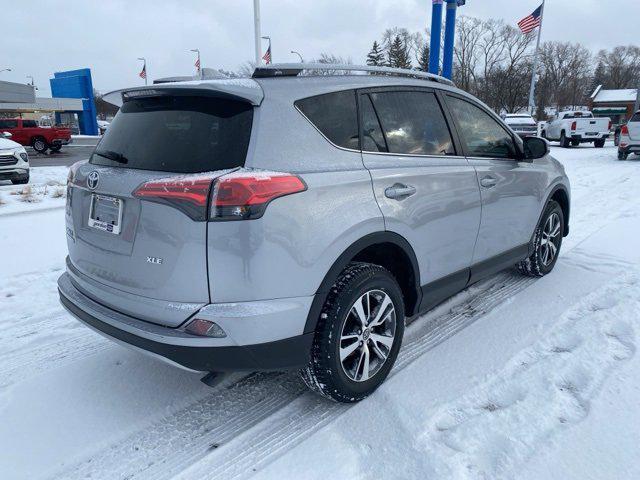 used 2018 Toyota RAV4 car, priced at $21,500