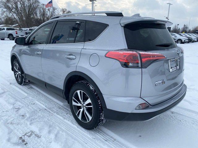 used 2018 Toyota RAV4 car, priced at $21,500