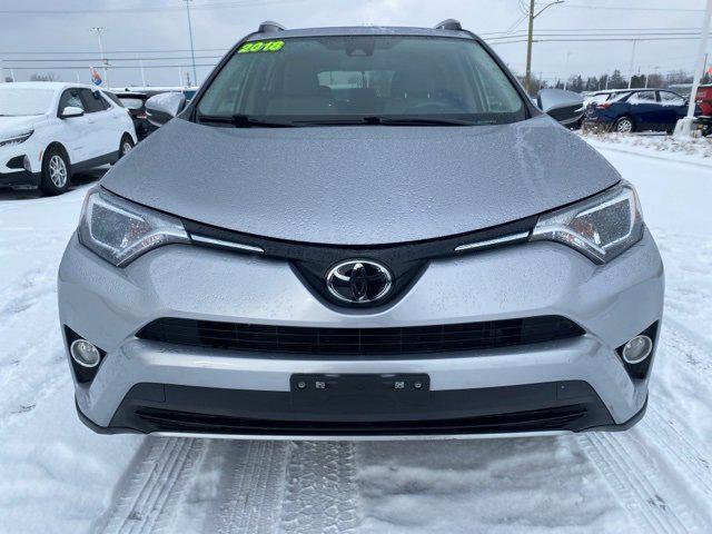 used 2018 Toyota RAV4 car, priced at $21,500