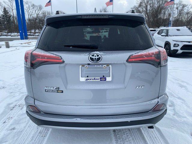 used 2018 Toyota RAV4 car, priced at $21,500