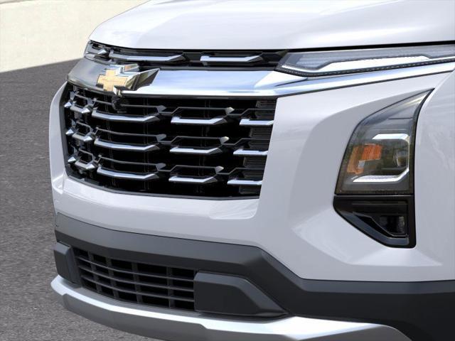 new 2025 Chevrolet Equinox car, priced at $31,496