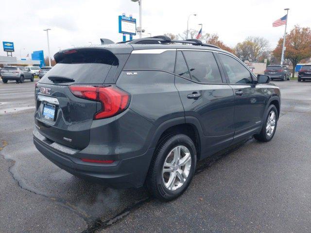 used 2019 GMC Terrain car, priced at $17,384