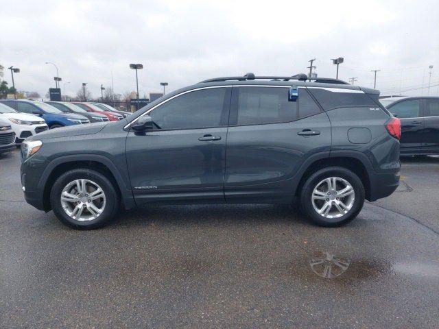 used 2019 GMC Terrain car, priced at $17,384