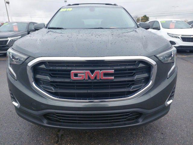 used 2019 GMC Terrain car, priced at $17,384