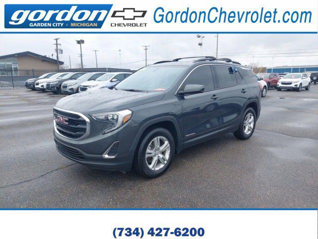 used 2019 GMC Terrain car, priced at $17,384