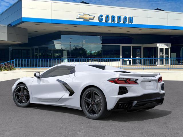 new 2025 Chevrolet Corvette car, priced at $79,093