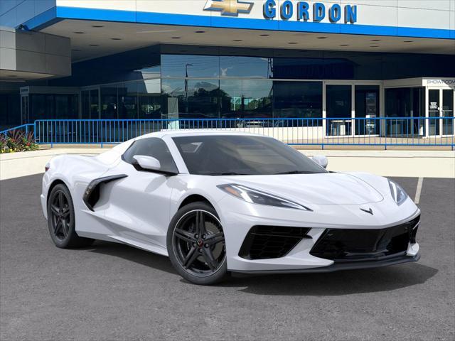 new 2025 Chevrolet Corvette car, priced at $79,093