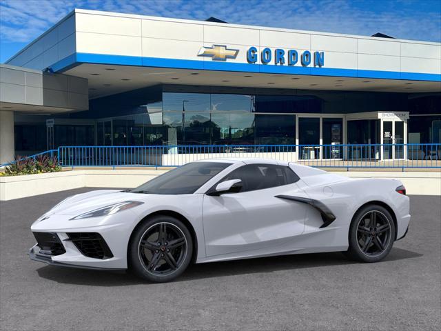 new 2025 Chevrolet Corvette car, priced at $79,093