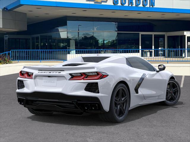 new 2025 Chevrolet Corvette car, priced at $79,093