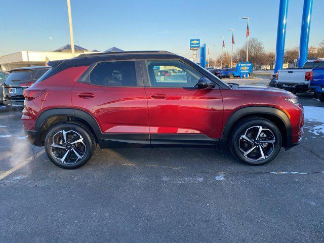 used 2022 Chevrolet TrailBlazer car, priced at $23,000