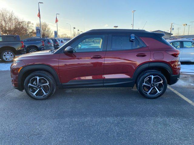 used 2022 Chevrolet TrailBlazer car, priced at $23,000