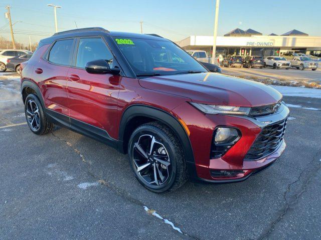 used 2022 Chevrolet TrailBlazer car, priced at $23,000