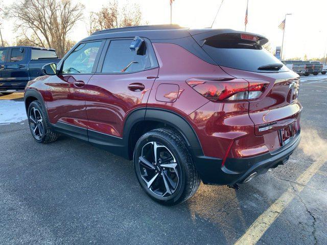 used 2022 Chevrolet TrailBlazer car, priced at $23,000