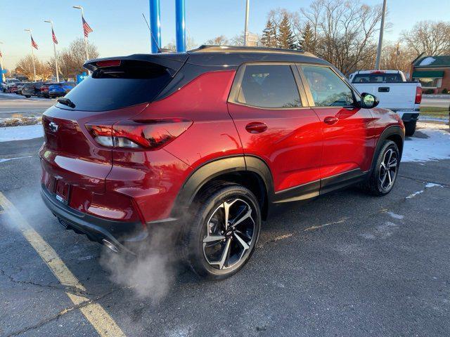 used 2022 Chevrolet TrailBlazer car, priced at $23,000