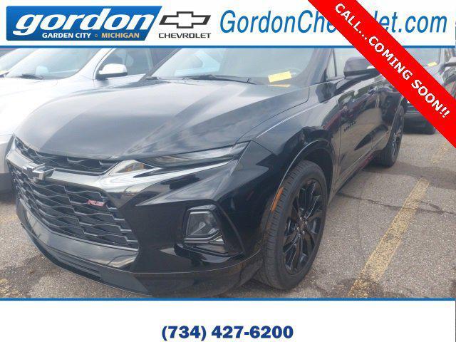 used 2022 Chevrolet Blazer car, priced at $28,800