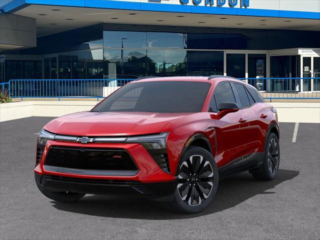 new 2025 Chevrolet Blazer EV car