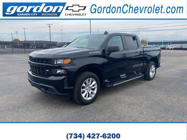 used 2020 Chevrolet Silverado 1500 car, priced at $29,377