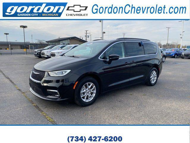 used 2022 Chrysler Pacifica car, priced at $19,588