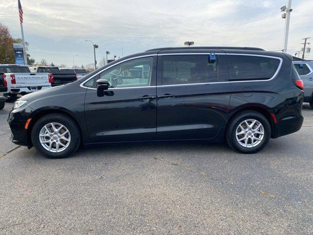 used 2022 Chrysler Pacifica car, priced at $22,855