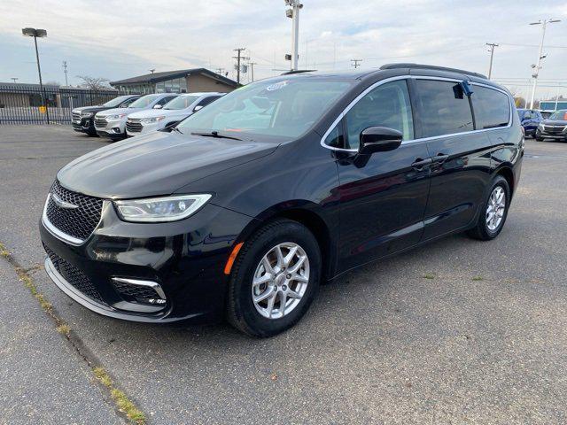 used 2022 Chrysler Pacifica car, priced at $22,855