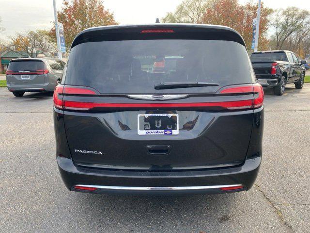 used 2022 Chrysler Pacifica car, priced at $22,855